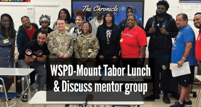 Mount Tabor Lunch & Discuss mentor group 