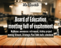 Board of Education meeting full of excitement  
