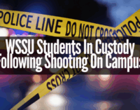 WSSU students in custody following shooting on campus 