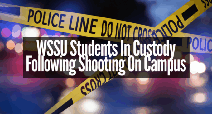 WSSU students in custody following shooting on campus 