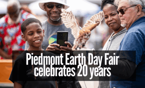Piedmont Earth Day Fair celebrates 20 years 