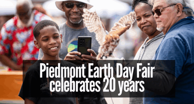 Piedmont Earth Day Fair celebrates 20 years 
