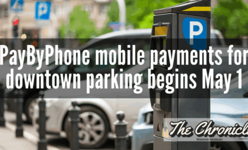 PayByPhone mobile payments for downtown parking begins May 1 