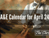 A&E Calendar for April 24 