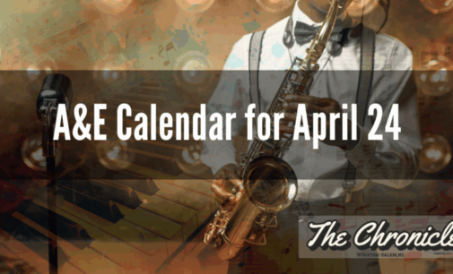 A&E Calendar for April 24 