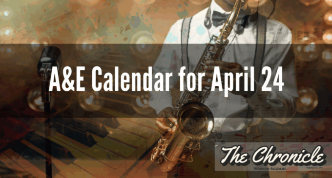 A&E Calendar for April 24 