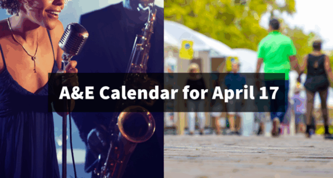 A&E Calendar for April 17
