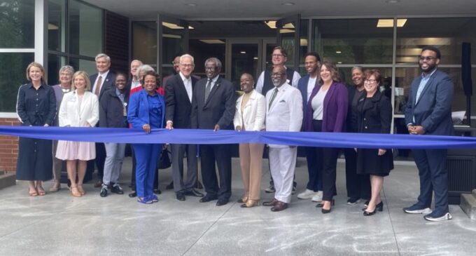 Ribbon cutting held for YMCA REACH Center at Winston Lake