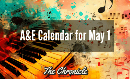 Arts & Entertainment  Calendar for May 1 