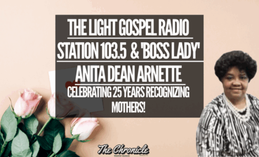 Boss Lady’ to host annual Mother’s Day Celebration:Event celebrates 25th year honoring mothers and other caregivers 