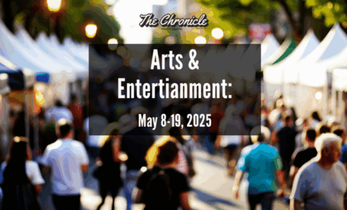 Arts and Entertainment: May 8-19, 2025