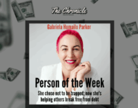 She chose not to be trapped; now she’s helping others break free from debt 