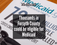 Thousands in Forsyth County could be eligible for Medicaid  