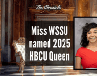 Miss WSSU named 2025 HBCU Queen 