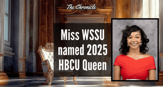 Miss WSSU named 2025 HBCU Queen 