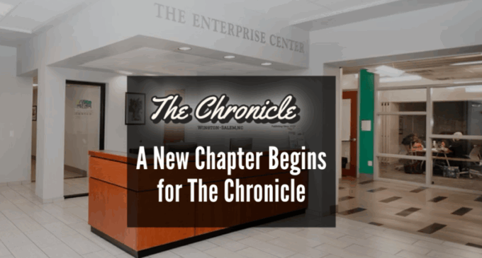 A New Chapter Begins for The Chronicle