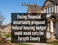 Facing financial uncertainty:proposed federal housing budget could mean cuts for Forsyth County