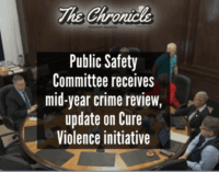 Public Safety Committee receives mid-year crime review, update on Cure Violence initiative  