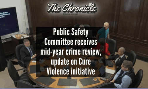 Public Safety Committee receives mid-year crime review, update on Cure Violence initiative  