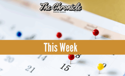 The Week Ahead: Workshops, volunteer opportunities, and arts festivals in Winston-Salem 