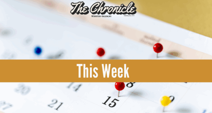 The Week Ahead: Workshops, volunteer opportunities, and arts festivals in Winston-Salem 