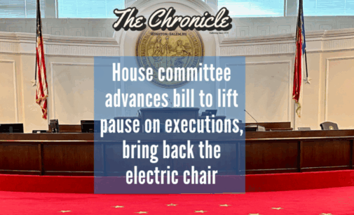 House committee advances bill to lift pause on executions, bring back the electric chair 