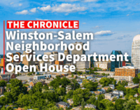 Winston-Salem’s Neighborhood Services Department hosting Open House events in May 