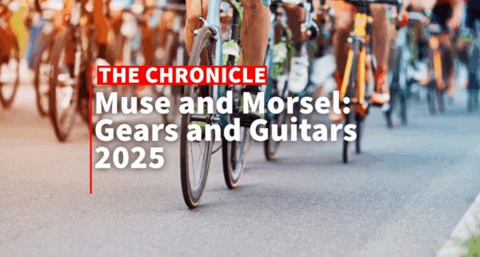 Muse and Morsel: A weekend of bike races, live music, and family fun at Gears and Guitars 2025