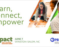 PBS North Carolina to host Impact Early Childhood Education Summit on June 7