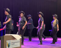 Senior Games/SilverArts Performance competition rocked Generations Center on Friday night