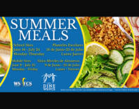 WS/FCS announces free summer meals for kids 18 and younger