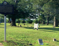 Happy Hill Cemetery receives historic marker