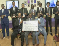 Ques give $11,000 in scholarships to Winston-Salem seniors