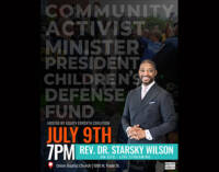 President of Children’s Defense Fund visiting W-S this week