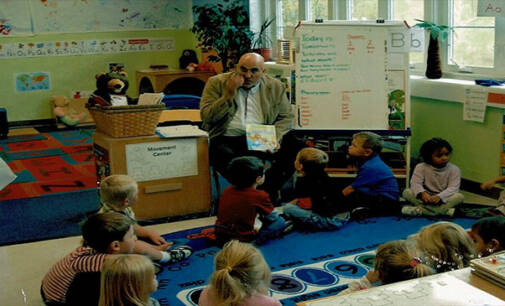 Teaching our children the love of books opens their minds and imagination