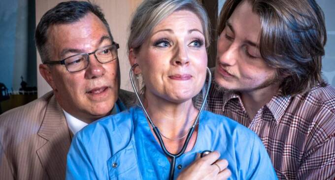 Stained Glass Playhouse returns with ‘The Old Faith, Hope, & Charity’