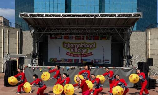 International Village features music, dancing and food from many cultures