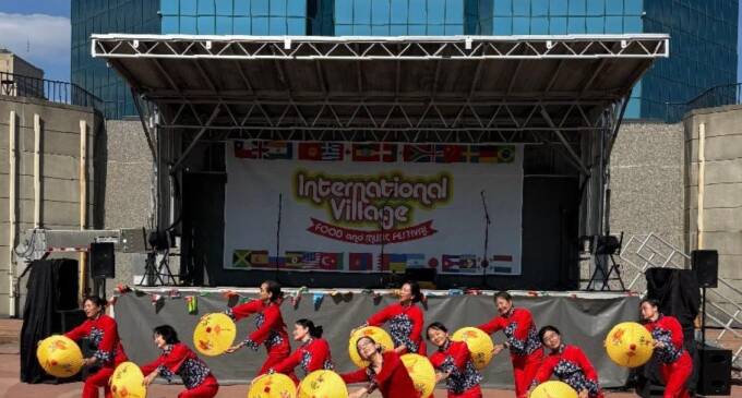 International Village features music, dancing and food from many cultures