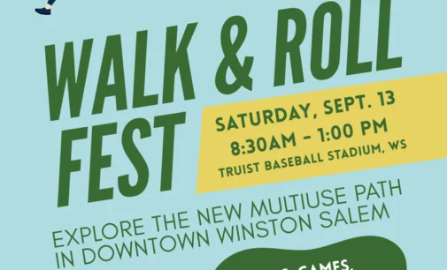 Creative Corridors Coalition invites community to explore W-S’s newest greenway at ‘Walk & Roll Fest’
