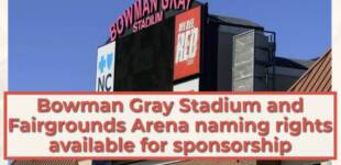 Bowman Gray Stadium and Fairgrounds Arena naming rights available for sponsorship