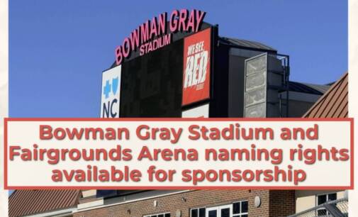 Bowman Gray Stadium and Fairgrounds Arena naming rights available for sponsorship