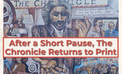 After A Short Pause, The Chronicle Returns To Print