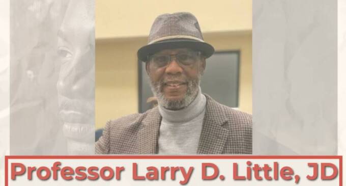 Professor Larry Little to Keynote 2026 MLK Prayer Breakfast