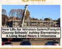 New Life for Winston-Salem/Forsyth County Schools’ Ashley Elementary: A Long Road Nears a Milestone