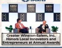 Greater Winston-Salem, Inc. Honors Local Leaders at Annual Awards