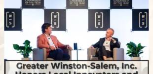 Greater Winston-Salem, Inc. Honors Local Leaders at Annual Awards