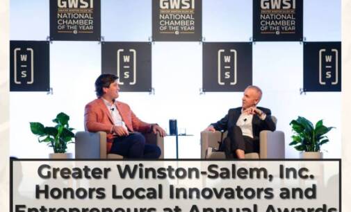 Greater Winston-Salem, Inc. Honors Local Leaders at Annual Awards