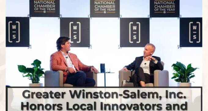 Greater Winston-Salem, Inc. Honors Local Leaders at Annual Awards