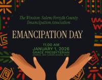Winston-Salem/Forsyth County Prepares to Commemorate Emancipation Day, Honoring Roots and Community Resilience