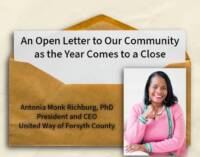 An Open Letter to Our Community as the Year Comes to a Close